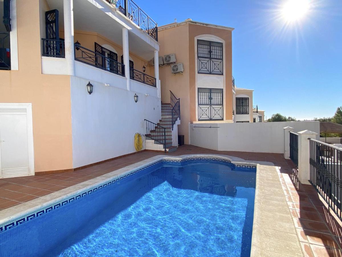 Villa Lucena Private Pool Casasol Nerja Bagian luar foto