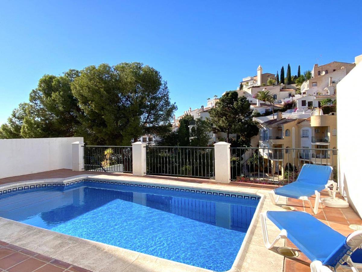 Villa Lucena Private Pool Casasol Nerja Bagian luar foto