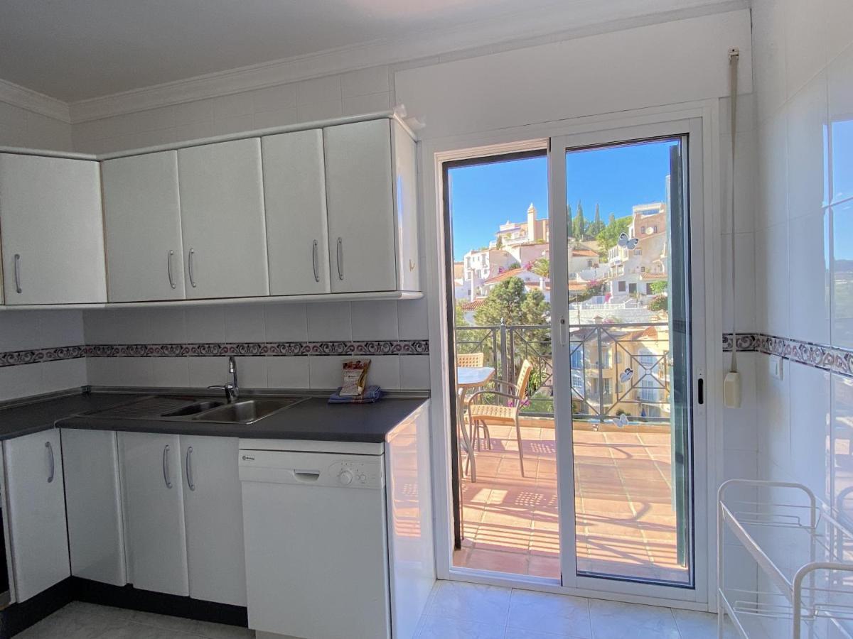 Villa Lucena Private Pool Casasol Nerja Bagian luar foto