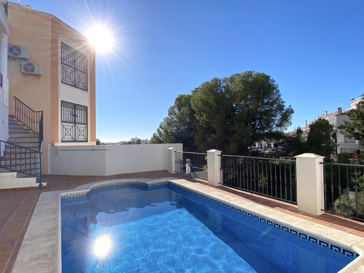 Villa Lucena Private Pool Casasol Nerja Bagian luar foto