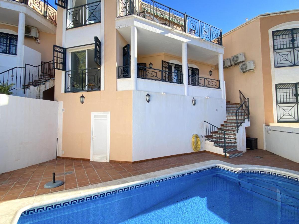 Villa Lucena Private Pool Casasol Nerja Bagian luar foto