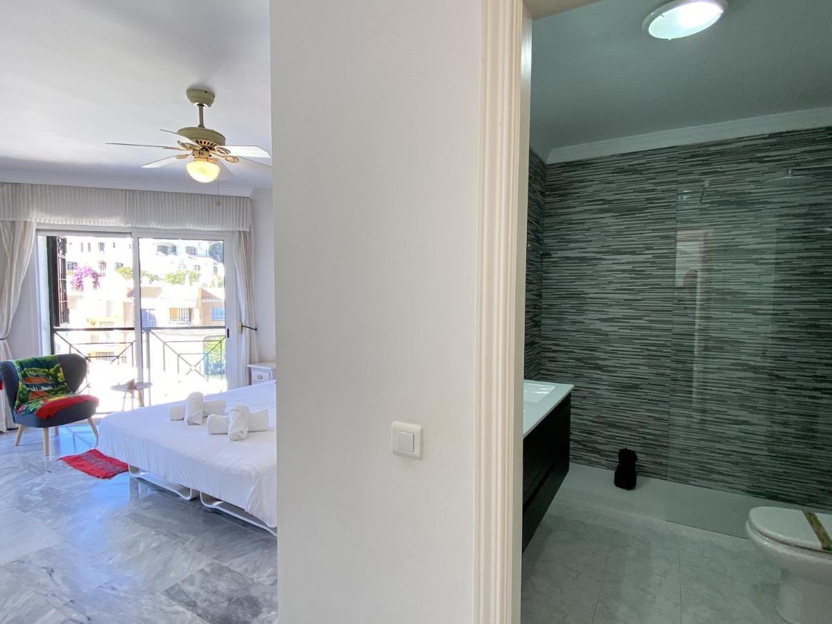 Villa Lucena Private Pool Casasol Nerja Bagian luar foto