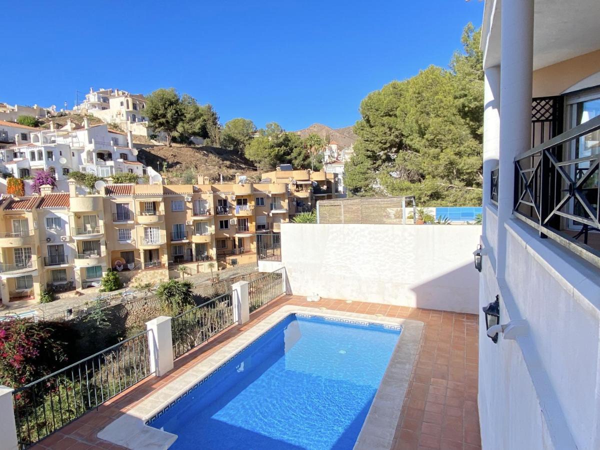 Villa Lucena Private Pool Casasol Nerja Bagian luar foto