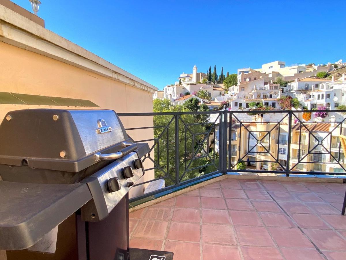 Villa Lucena Private Pool Casasol Nerja Bagian luar foto