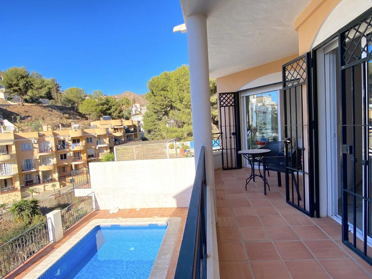 Villa Lucena Private Pool Casasol Nerja Bagian luar foto