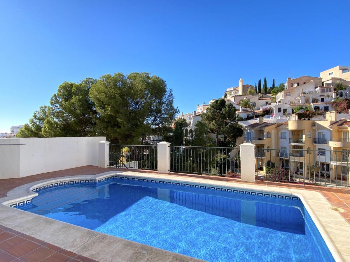 Villa Lucena Private Pool Casasol Nerja Bagian luar foto